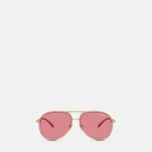 NEW Versace Medusa roller pilot aviator sunglasses pink gold Versace | Accessories | New Versace Medusa Roller Pilot  main image 2